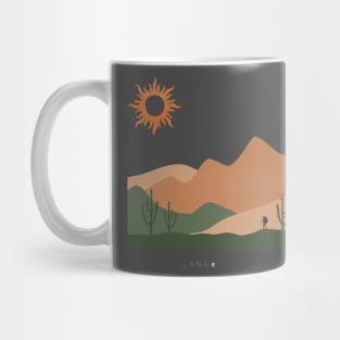 The Land Escape Mug